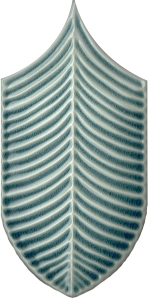 Foglia Grigio Crackle