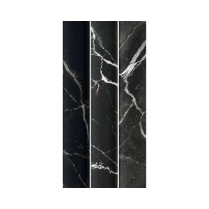 Pantheon Fluted Marquina Matte