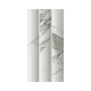 Pantheon Fluted Statuario Matte