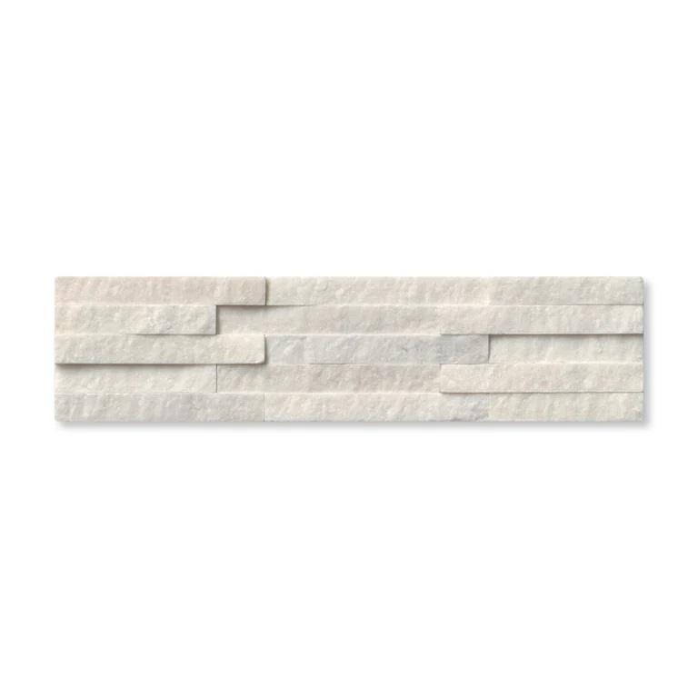 Mini Split Alabaster Split Face - marble tile Mini Split collection by ...