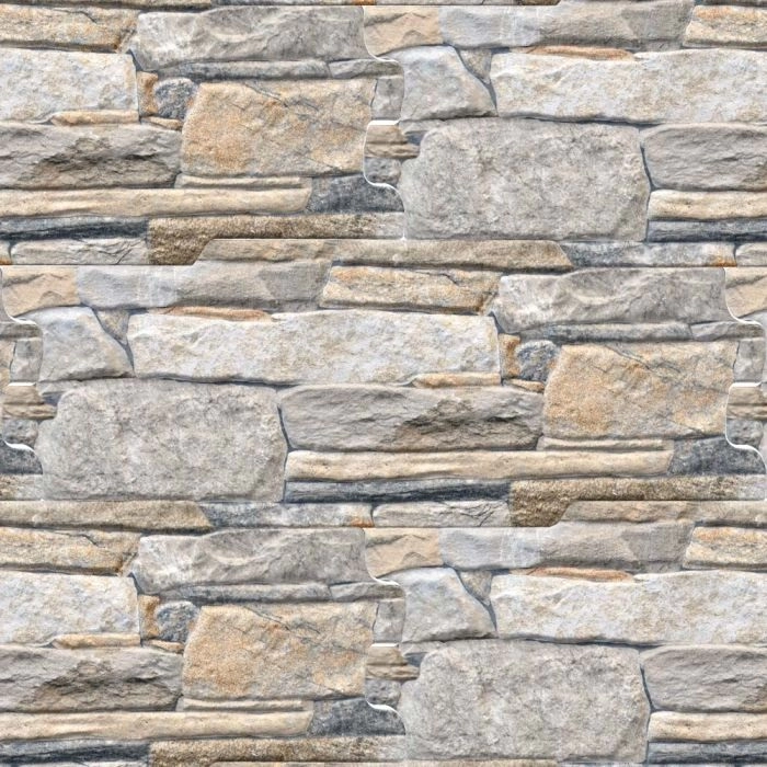 Fieldstone 6x16 Multicolor