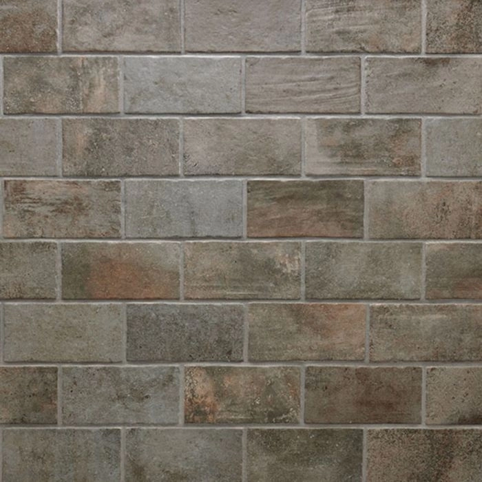 Terra Brick 5x10 Mud Terra Brick 5x10 Mud