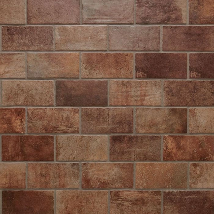 Terra Brick 5x10 Old Red Terra Brick 5x10 Old Red