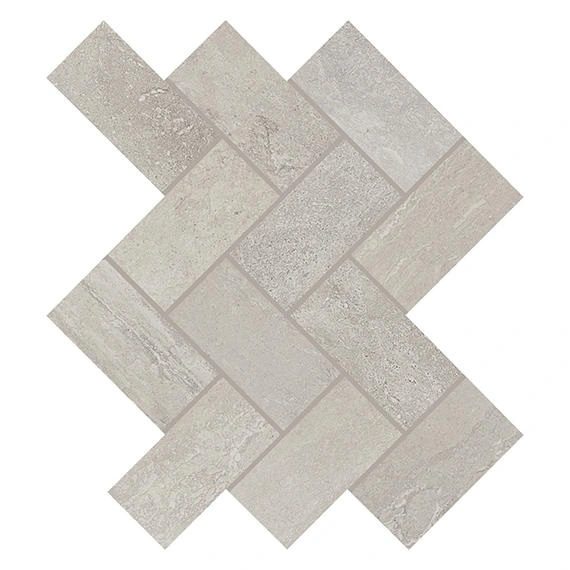 Trumpet Grey Herringbone