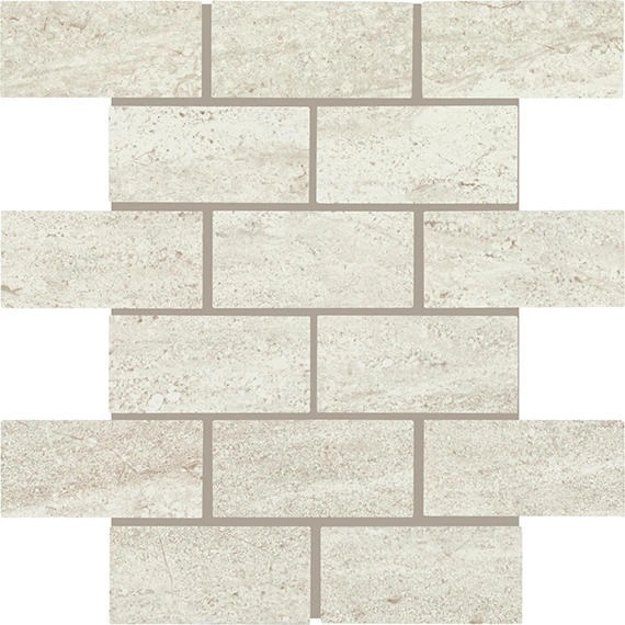 Washed White Brick Joint