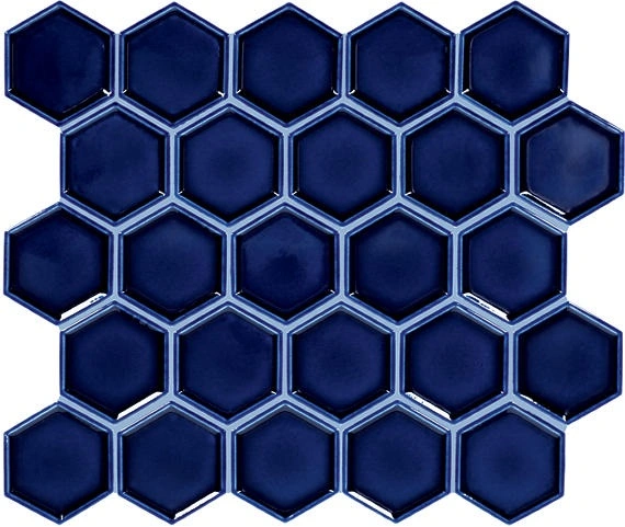 Sapphire Framed Hexagon