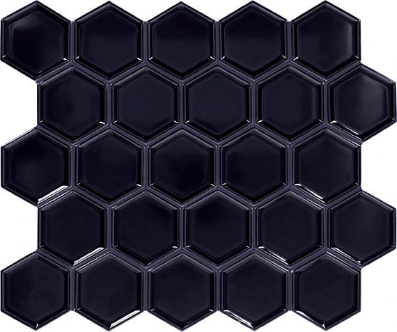 Obsidian Framed Hexagon