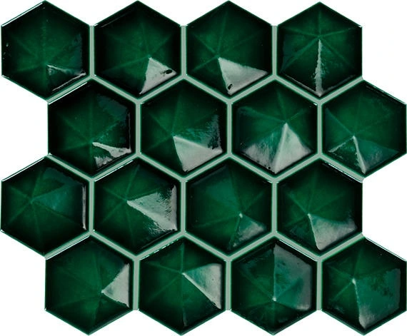 Emerald Pyramid Hexagon Apex