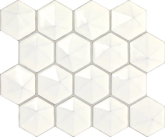 Oyster Pyramid Hexagon Apex