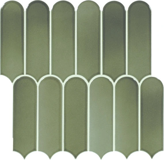 Verdelite Fish Scale