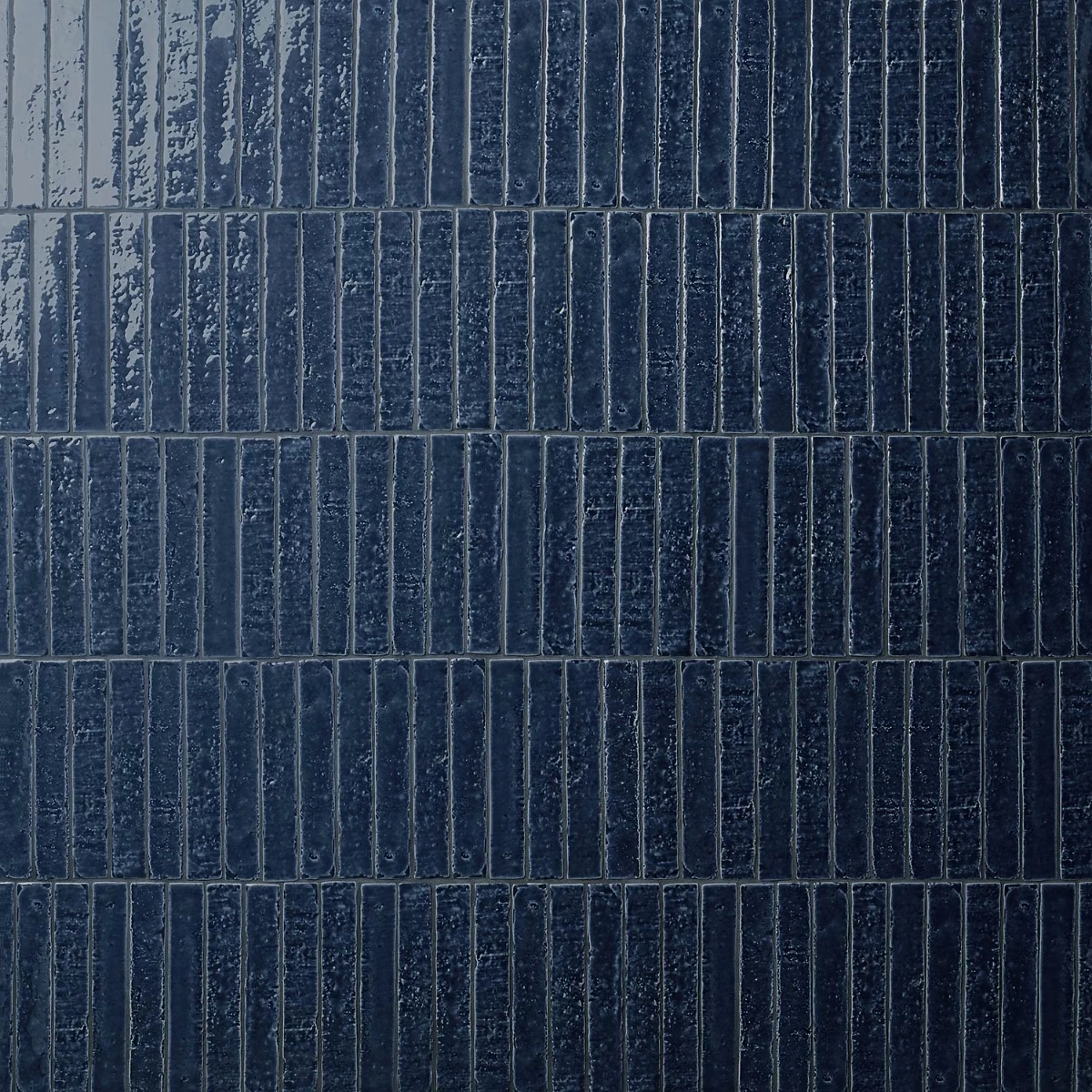 Artist Marine Blue 1.5x9 Glossy Ceramic Tile