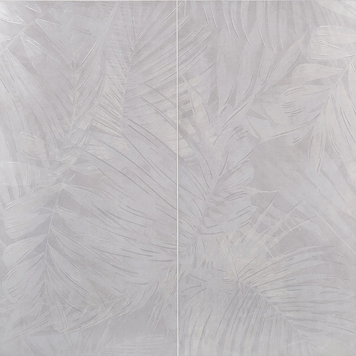 Artscape Cotton Garden White 24x48 Artisan Decor Matte Porcelain