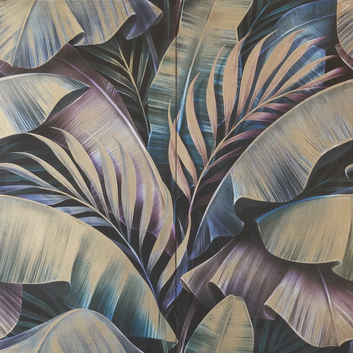 Artscape Temptation Multicolor 24x48 Artisan Decor Matte Porcela