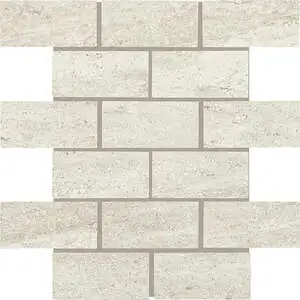 Washed White Brick Joint