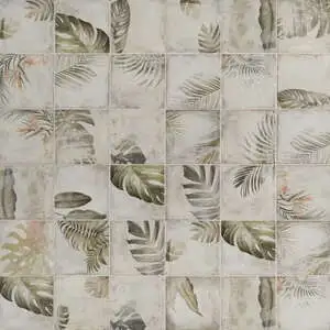 Angela Harris Florista Papara Light Deco 8x8 Matte Ceramic Matte