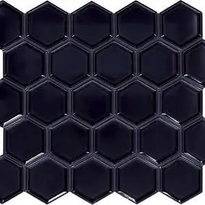 Obsidian Framed Hexagon