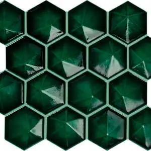 Emerald Pyramid Hexagon Apex