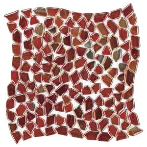Artemis Pebble Sunset Polished Glass