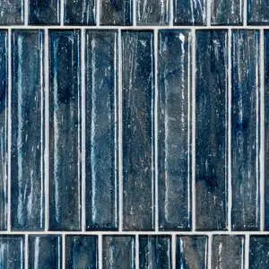 Artemis Brick Ocean Rain 2x12 Polished Glass