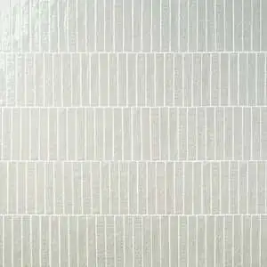 Artist Chameleon Sage Gray 1.5x9 Glossy Ceramic Tile