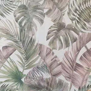 Artscape Fancy Wall Pink and Green 24x48 Artisan Decor Matte