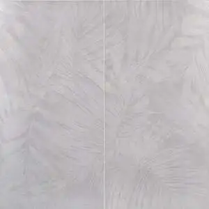 Artscape Cotton Garden White 24x48 Artisan Decor Matte Porcelain
