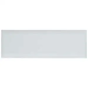 Beverly Ice Blue 4x12 Beveled Glossy Ceramic Subway Tile