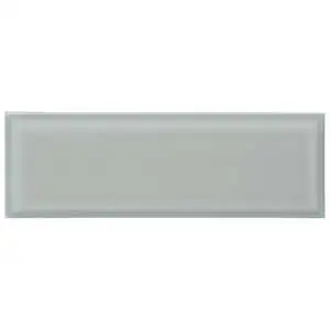 Beverly Green 4x12 Beveled Glossy Ceramic Subway Tile