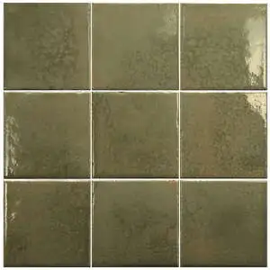 Bohemian Bronze Green