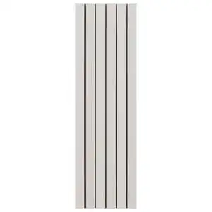Buenos Blanco White 5x18 Glossy Ceramic Mosaic Tile