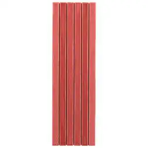 Buenos Wild Coralito Pink 5x18 Crackled Glossy Ceramic Mosaic Ti