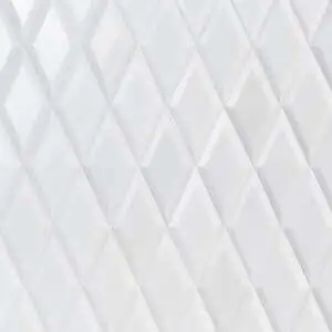 Cabot White Jade 6x12 Beveled Polished Marble Tile