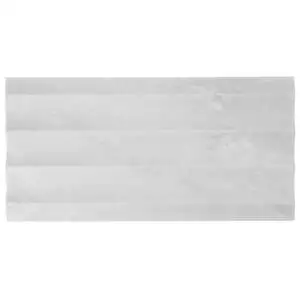 Carver Fluted Alaska 12x24 Dimensional Honed Honed Marble
