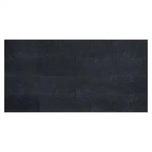 Carvina Carved Cube Noir Black 12x24 3D Honed Basalt Stone Tile