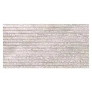 Carvina Carved Split Wooden Beige 12x24 Textured Honed Limestone