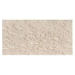 Carvina Carved Split Porto Beige 12x24 Textured Honed Limestone