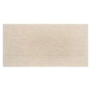 Carvina Carved Comb Porto Beige 12x24 Textured Honed Limestone