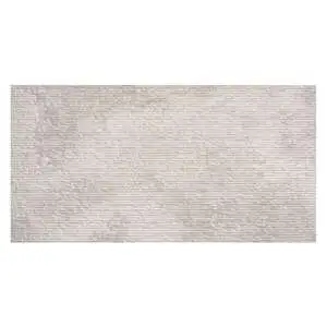 Carvina Carved Comb Wooden Beige 12x24 Textured Honed Limestone