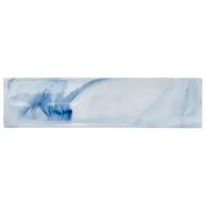 Cielo Day Blue 3x12 Polished Subway Glass Tile