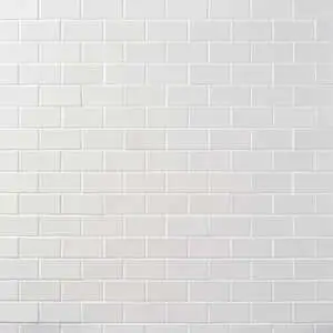 Craquelure Vintage White 3x6 Glossy Crackled Ceramic Wall Tile