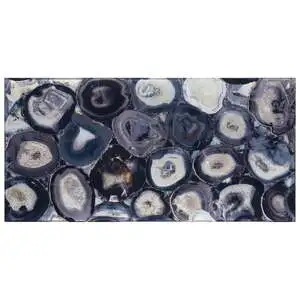 Daphne Riviera Blue 18x36 Polished Glass Tile