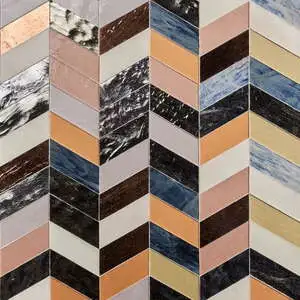 Elizabeth Sutton Envy Malibu Metallic Polished Glass