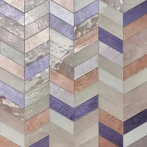 Elizabeth Sutton Envy Rio Rose Gold Polished Glass