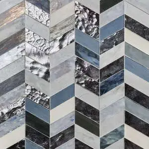 Elizabeth Sutton Envy Zanzibar Silver Polished Glass