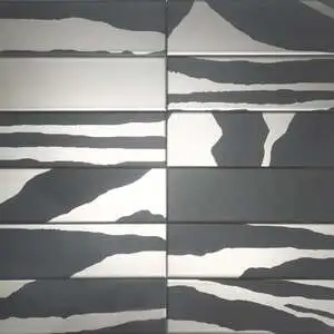 FLAT SAVANNAH BLACK & SILVER