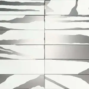 FLAT SAVANNAH WHITE & SILVER