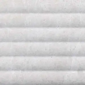 Fluted Marble Vanillish Pearl Flute Out Honed