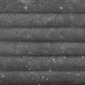 Fluted Marble Belgian Blue Flute Out Honed