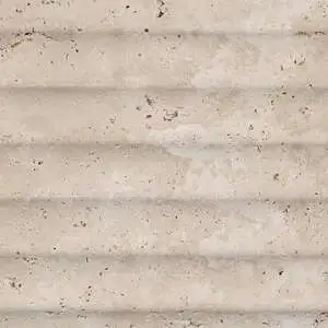 Fluted Marble Classic Light Cross Cut Flute In Honed