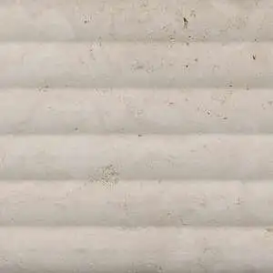 Fluted Marble Classic Light Cross Cut Flute Out Honed